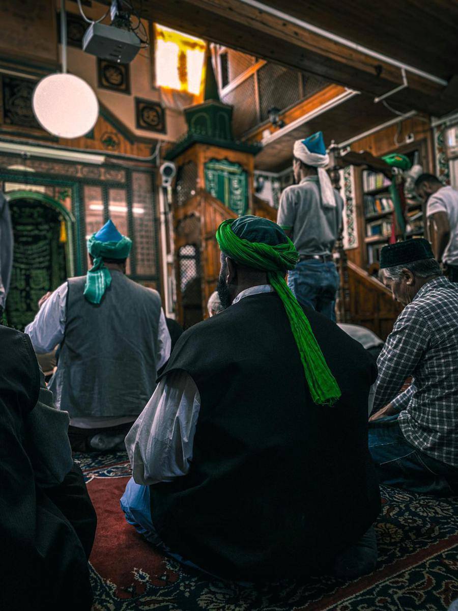 Ilustrasi salat tarawih (www.pexels.com)