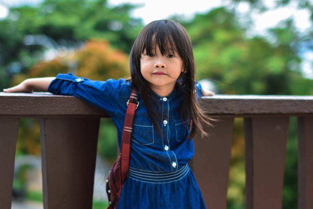 ilustrasi anak perempuan (pexels.com/Jansel Ferma)