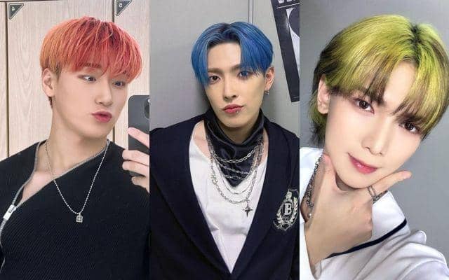 9 Inspirasi Warna Rambut ala Member ATEEZ, Bikin Fresh dan Menawan!