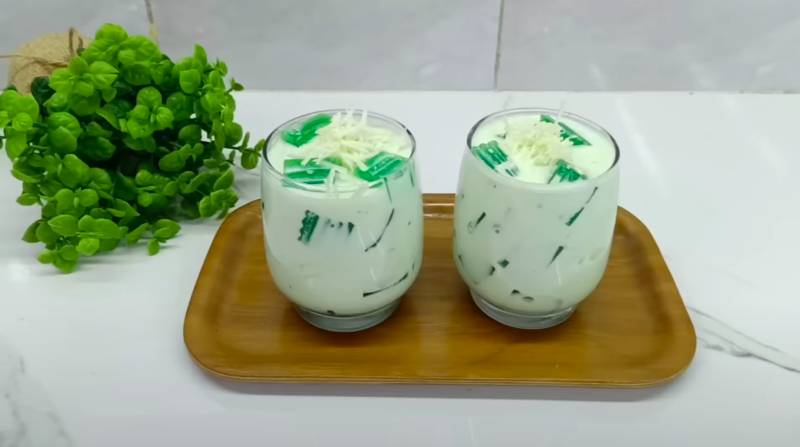 buko pandan (YouTube.com/CR COOK)