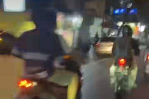 Video kejar-kejaran terduga pelaku begal payudara di Kabupaten Malang. (IDN Times/Istimewa)