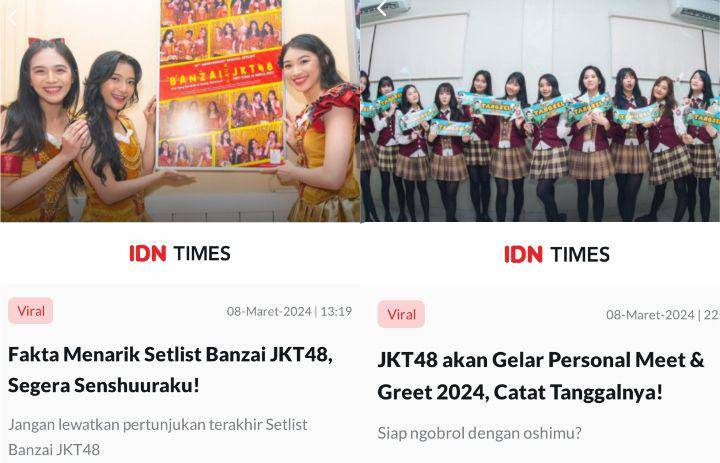 berita JKT48 di IDN App (play.google.com)