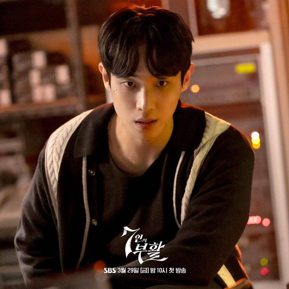 Lee Joon di drama The Escape of the Seven: Resurrection (instagram.com/sbsdrama.official)