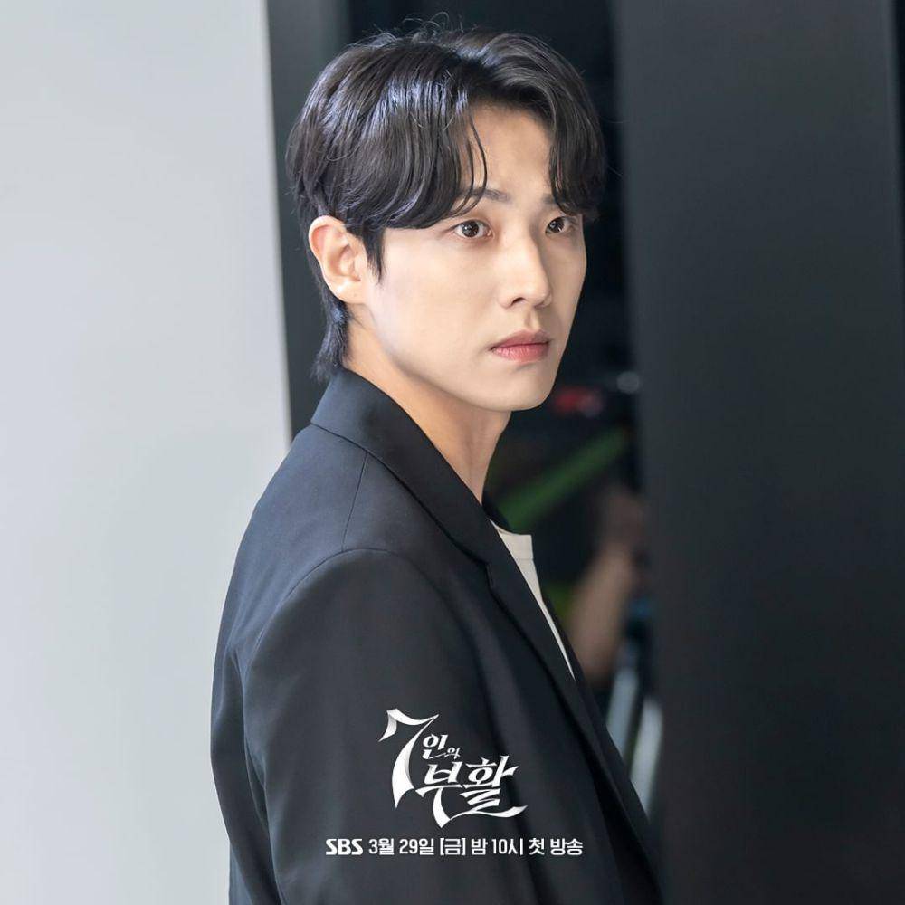 Lee Joon di drama The Escape of the Seven: Resurrection (instagram.com/sbsdrama.official)