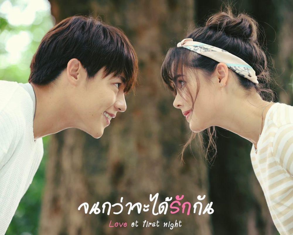 Sinopsis Drama Love at first Night, Reuni Mark Prin dan Yaya Urassaya