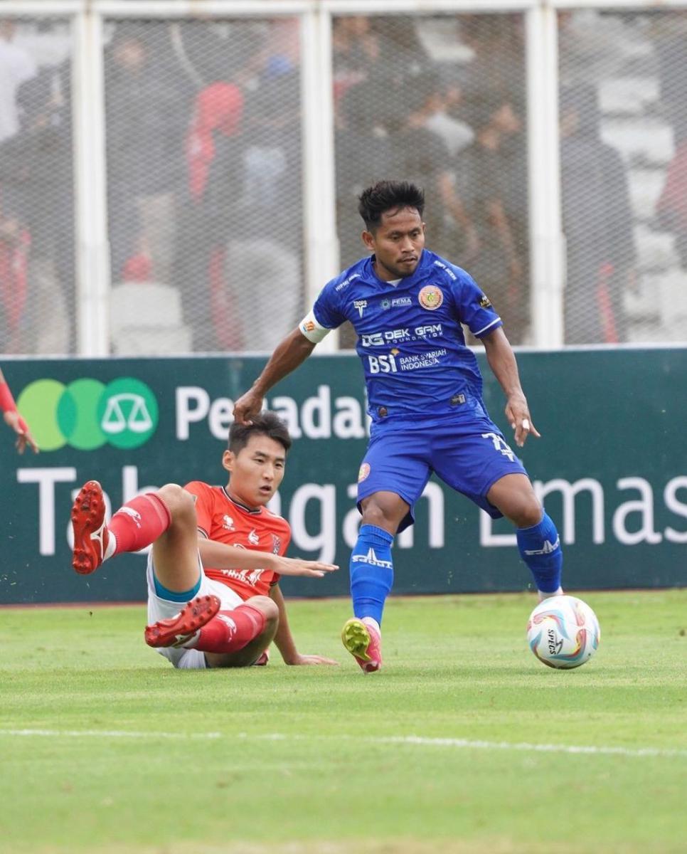 Gagal Bawa Persiraja ke Liga 1, Andik Vermansah Minta Maaf