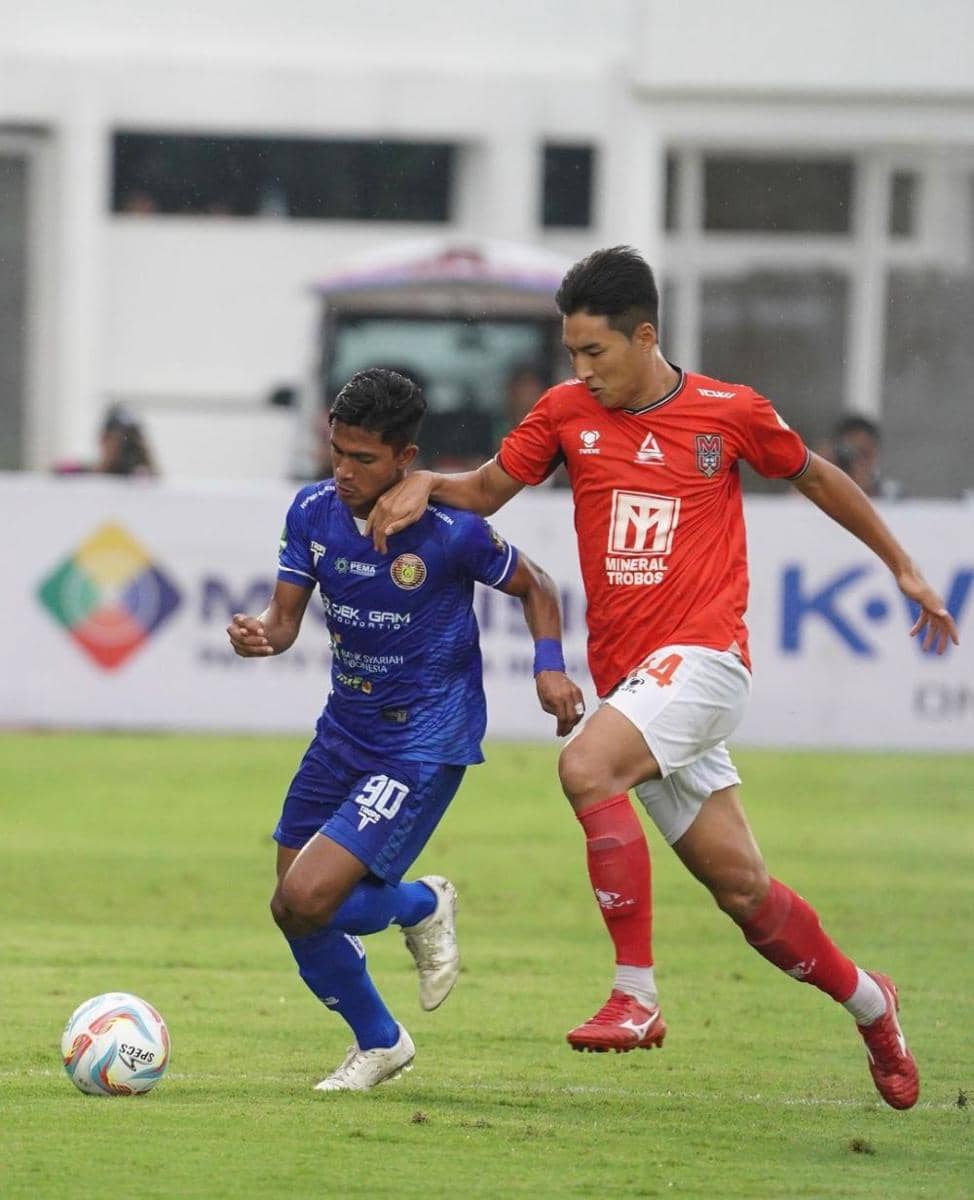 Gagal ke Liga 1, Persiraja Terima dengan Lapang Dada