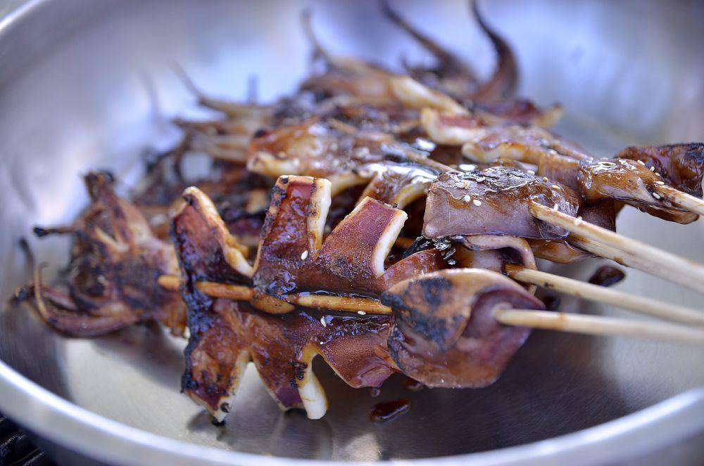 ilustrasi cumi bakar lada hitam (pixabay.com/Pexels)