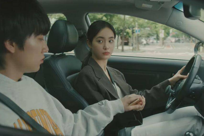Hong Suzu di drama special Be;twin (youtube.com/KBS Drama)