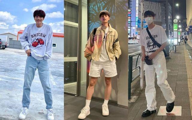 9 Inspirasi Daily Outfit ala Taeil NCT 127, Cocok untuk Si Soft Boy