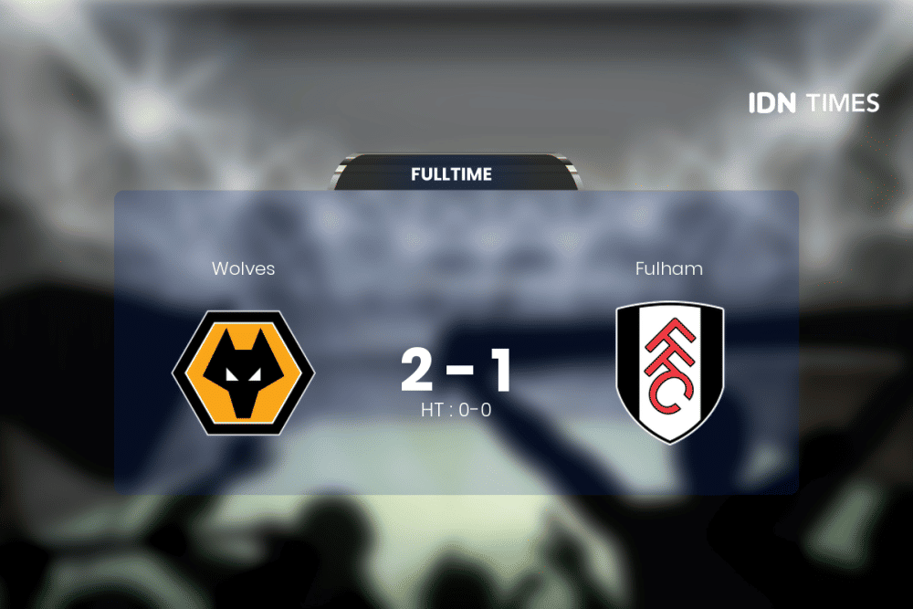 Wolves Curi Poin Penuh Atas Fulham