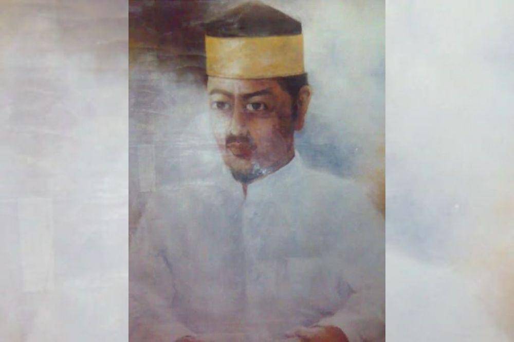 Lukisan ilustrasi Raja Gowa ke-14, Sultan Alauddin. (Dok. Istimewa)