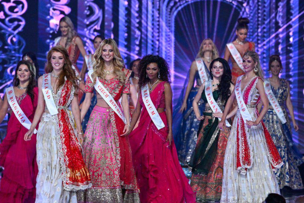 Potret Malam Final Miss World ke-71 (instagram.com/globalbeautiesgrandslam)