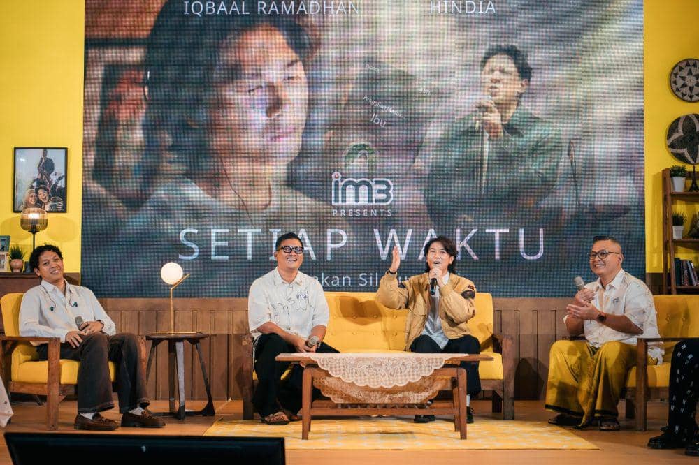 IM3 menghadirkan kampanye “Nyatakan Silaturahmi dengan Freedom Internet”. (Dok. Indosat).