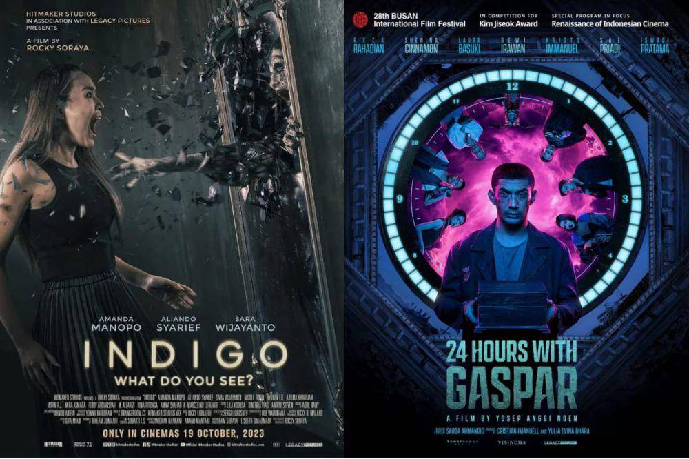 Film Legacy Pictures di Netflix (dok. Legacy Pictures / Indigo  | dok. Legacy Pictures / 24 Jam Bersama Gaspar)