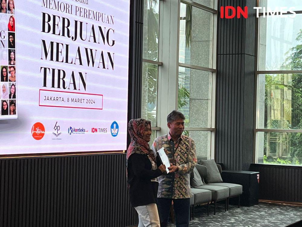Peluncuran Memori Perempuan Berjuang Melawan Tiran, Bertepatan IWD