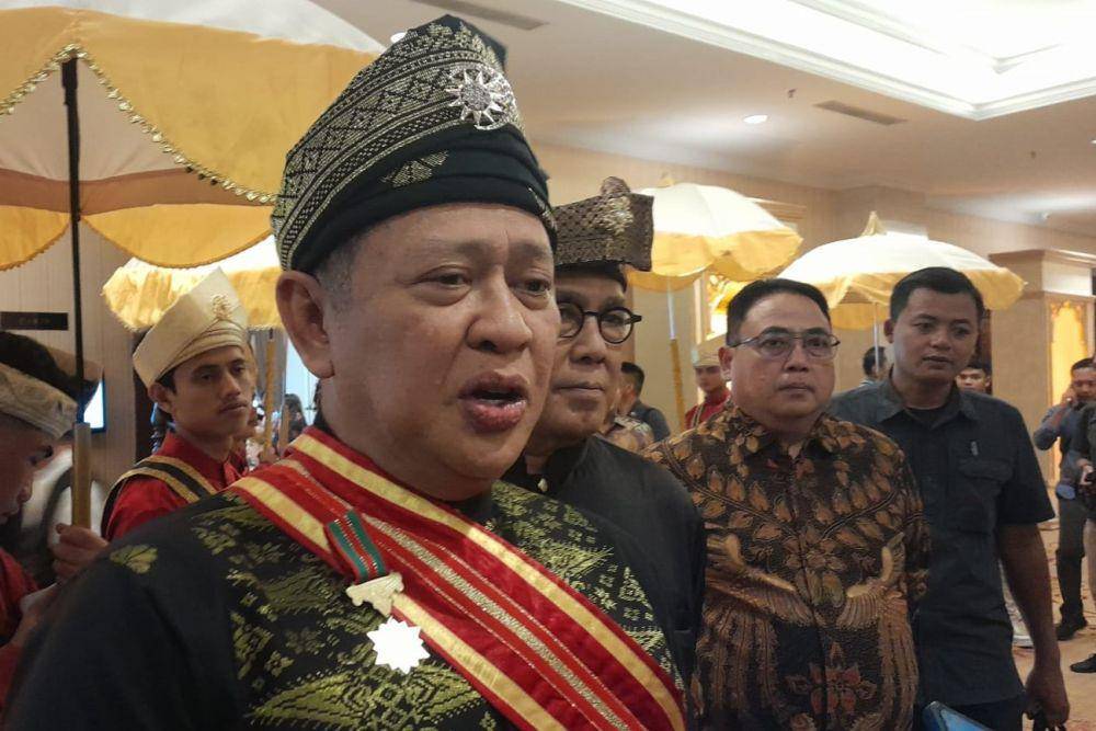 Ketua MPR RI Bambang Soesatyo. (Dok IDN Times)