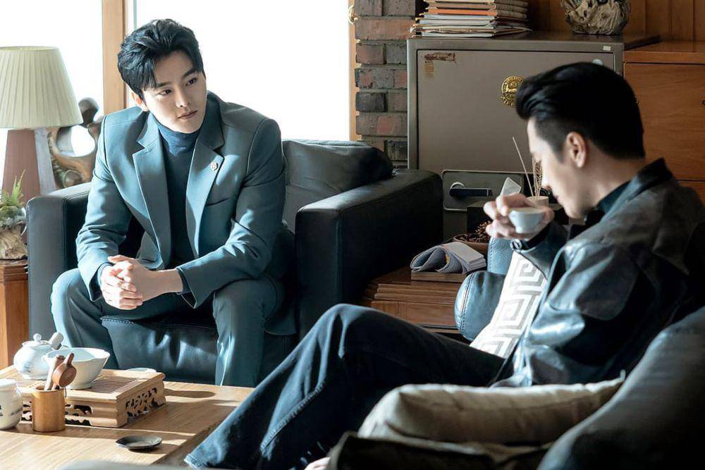 still cut drama Flex X Cop (dok.SBS/ Flex X Cop)