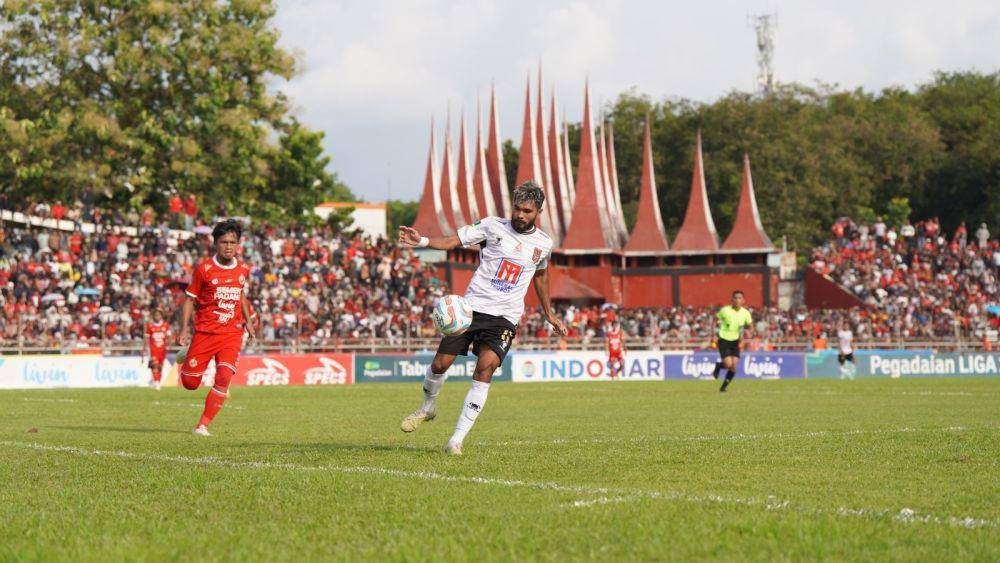Pemain Malut United, Rifal Lastori. (Dok. Malut United)