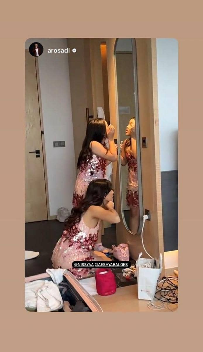 potret Nisya Ahmad (instagram.com/nissyaa)