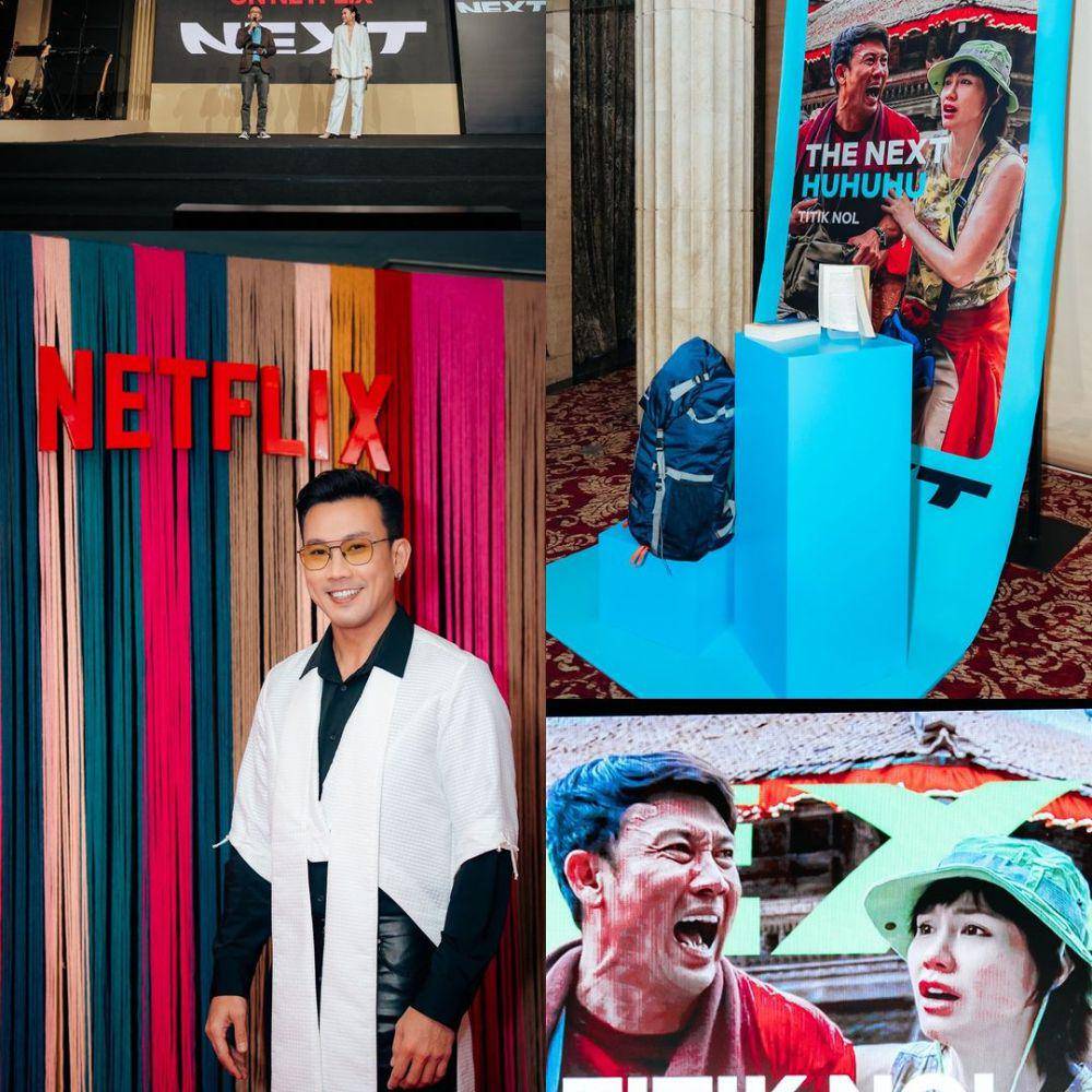 Denny Sumargo sebagai cast Titik Nol di acara Netflix (instagram.com/falconpictures_)