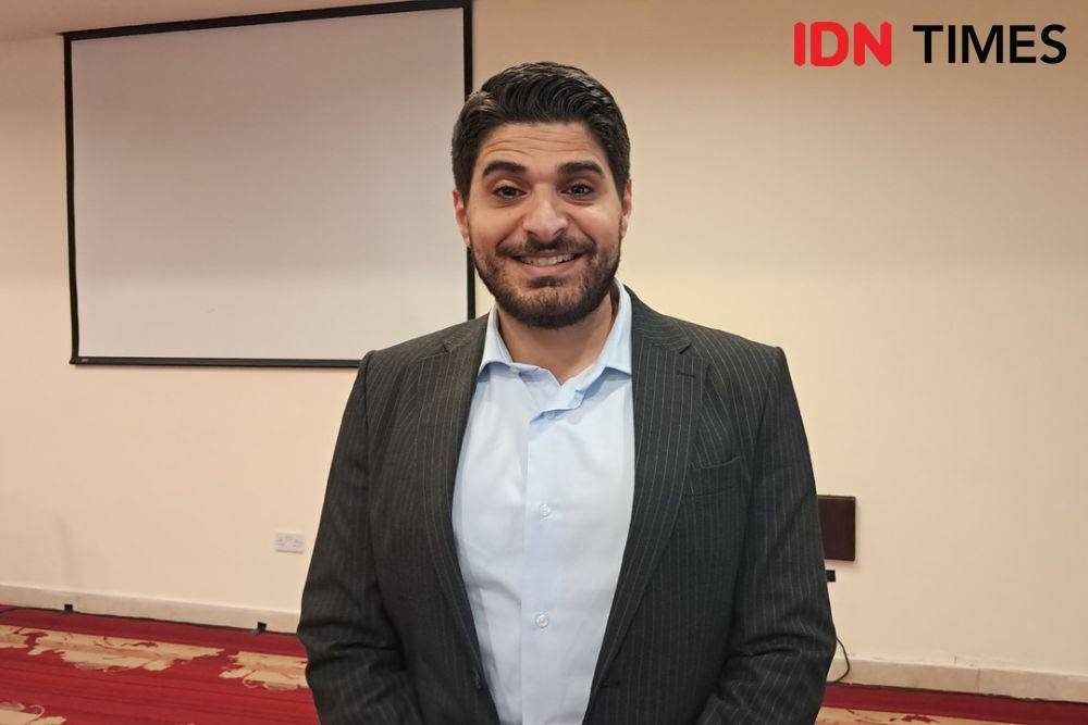 Marketing Specialist Jordan Tourism Board, Suhaib Albakheet. (IDN Times/Trio Hamdani)
