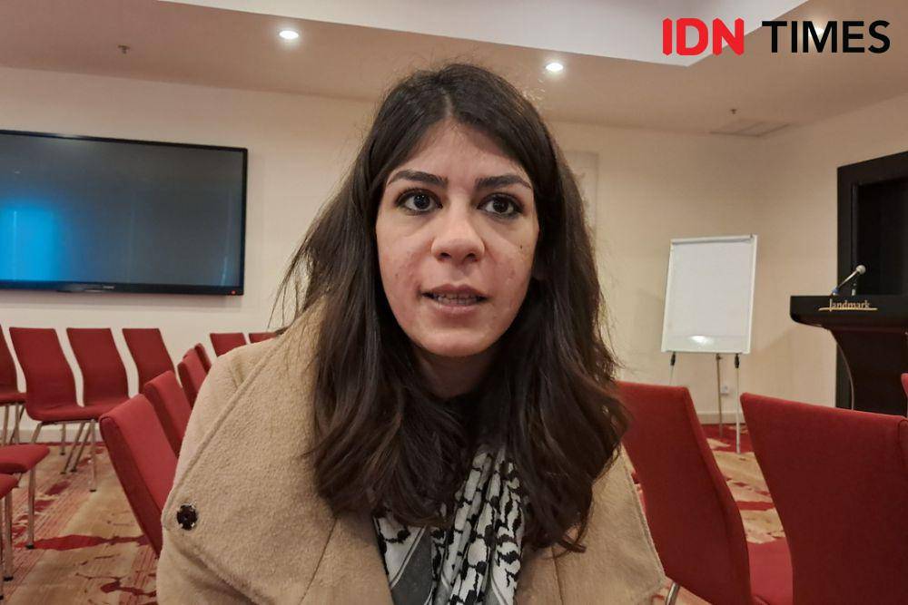 Sales & Marketing Manager Axis Destination Management, Isabel Daas. (IDN Times/Trio Hamdani)
