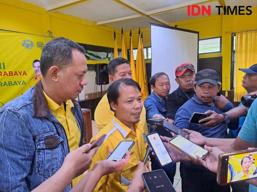 Pecah Telur Golkar Surabaya, Dapat Kursi Pimpinan hingga Hatrick