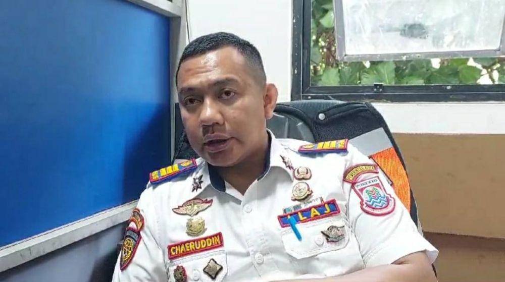 Kepala Seksi Angkutan Dishub Cimahi, Chaeruddin. (Bangkit Rizki/IDN Times)