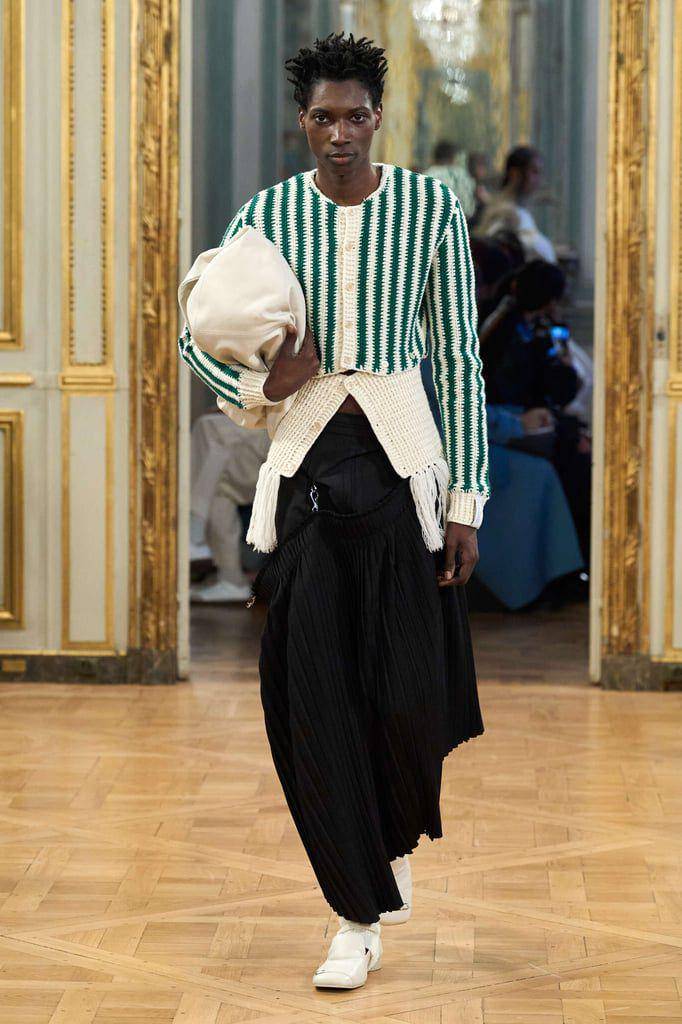 ROKH F/W '24 di Paris Fashion Week 2024 (dok. FHCM Paris)