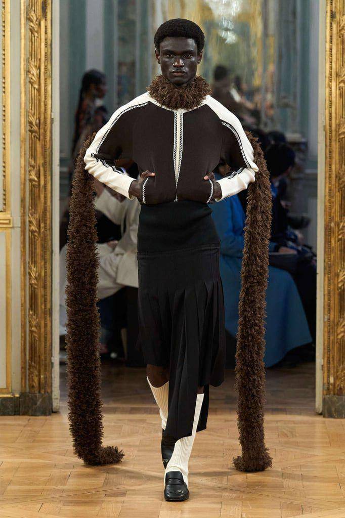 ROKH F/W '24 di Paris Fashion Week 2024 (dok. FHCM Paris)