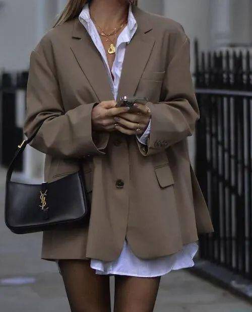 Blazer (Pinterest.com/Girl Shares Tips)