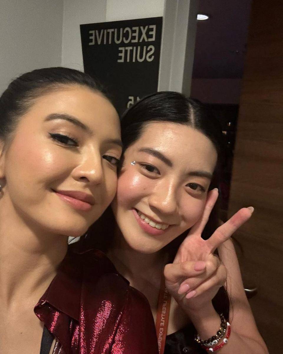 potret Raline Shah nonton konser Taylor Swift di Singapura (instagram.com/ralineshah)