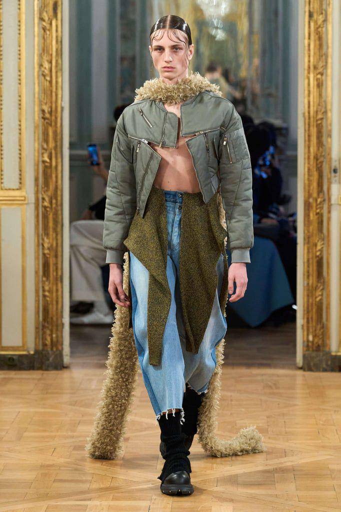 ROKH F/W '24 di Paris Fashion Week 2024 (dok. FHCM Paris)