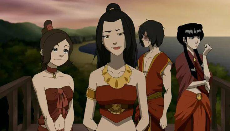 cuplikan serial animasi Avatar: The Last Airbender (dok. Nickelodeon/Avatar: The Last Airbender)