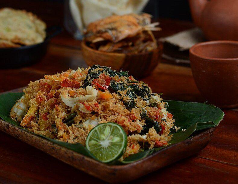 Mengenal Kohu-kohu, Urap-urap Khas Ambon dengan Tambahan Ikan Asap