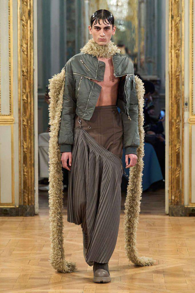 ROKH F/W '24 di Paris Fashion Week 2024 (dok. FHCM Paris)