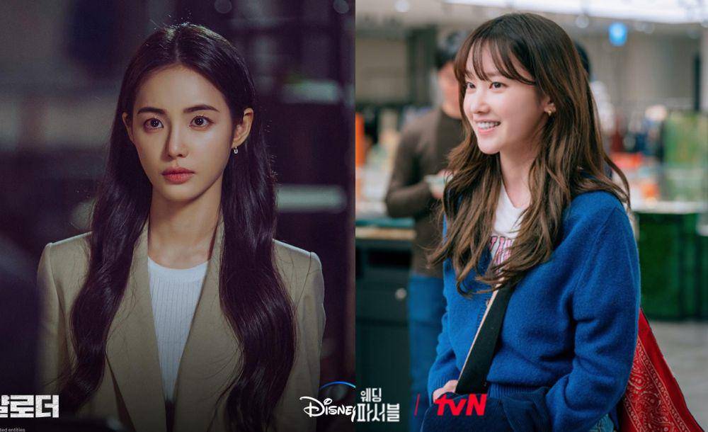 Hong Su Zu di drama The Impossible Heir (instagram.com/disneypluskr) | Jeon Jong Seo di drama Wedding Impossible (Dok. tvN/Wedding Impossible)