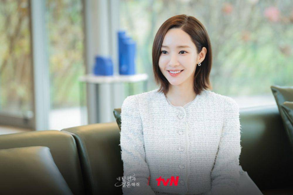 Park Min Young di drama Marry My Husband (Dok. tvN/Marry My Husband)