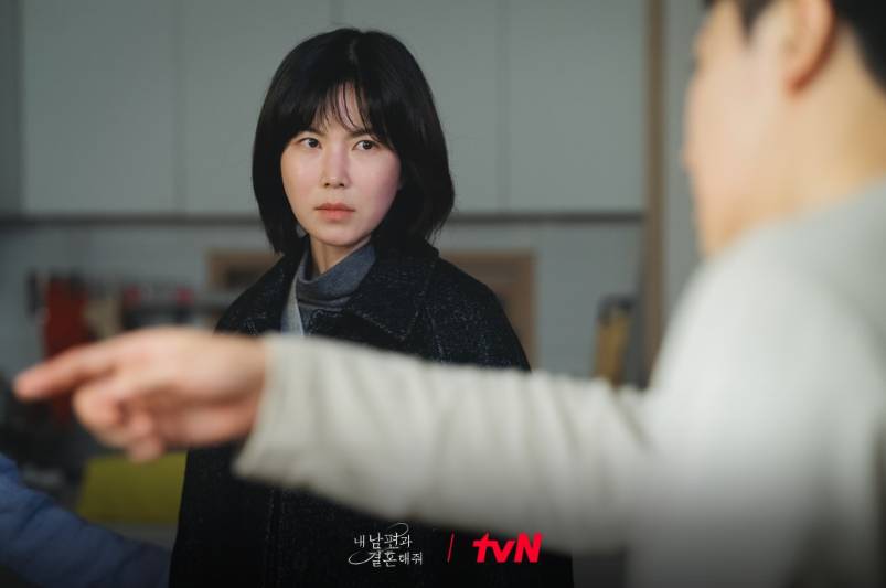 Gong Min Jung di drama Marry My Husband (Dok. tvN/Marry My Husband)