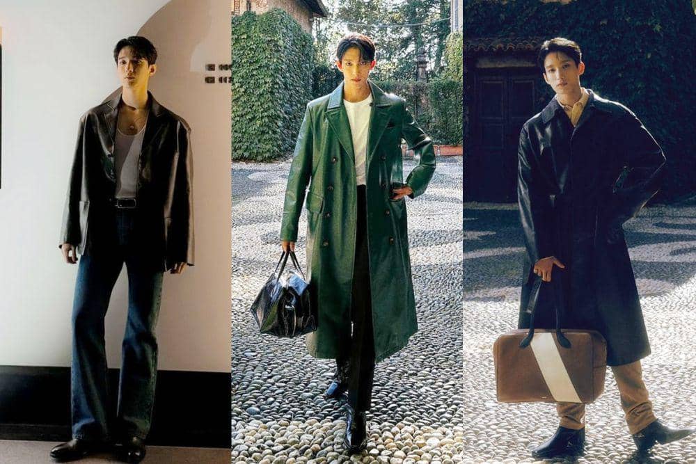 7 Inspirasi Outfit Leather ala DK SEVENTEEN, Tampil Stunning!