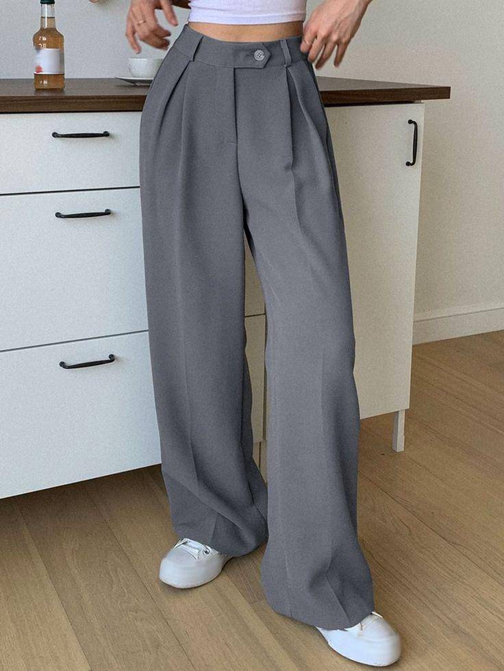 Tailored pants (Pinterest.com/Shein)