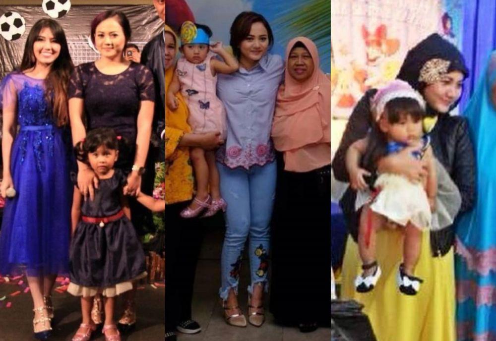 OOTD Modis Azhiera Adzka Fathir, Mantan Istri Kurnia Meiga