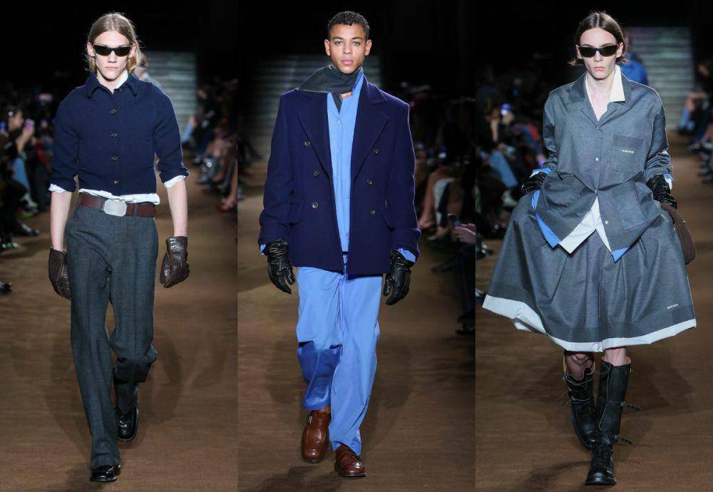 Miu Miu F/W '24 di Paris Fashion Week 2024 (dok. Miu Miu)
