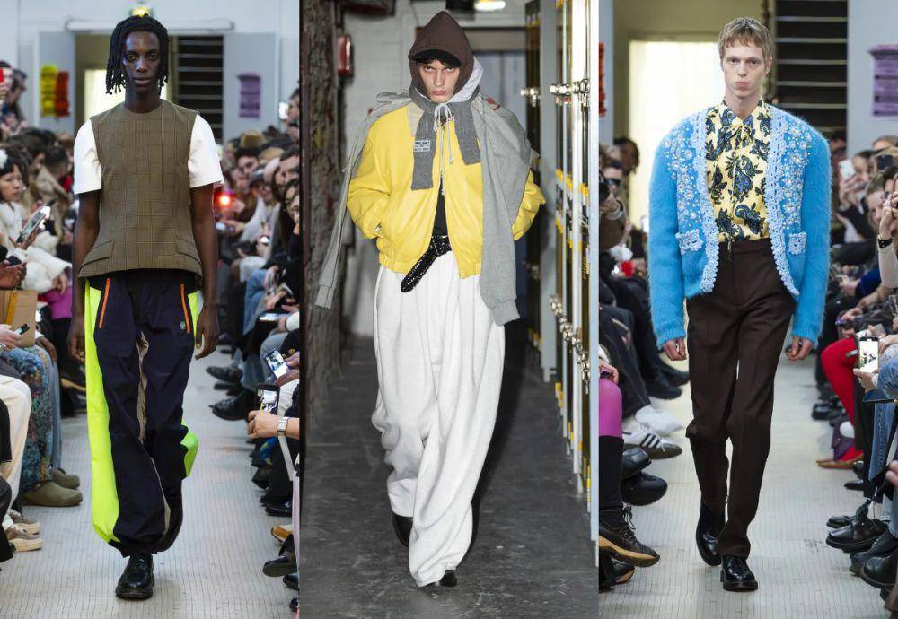 Meryll Rogge F/W '24 di Paris Fashion Week 2024 (instagram.com/meryllrogge)