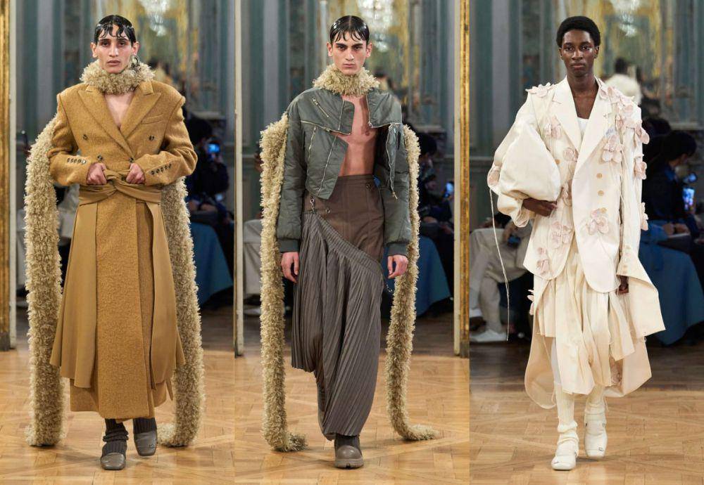 ROKH F/W '24 di Paris Fashion Week 2024 (dok. FHCM Paris)