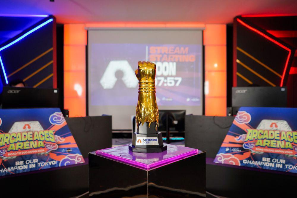 Arcade Aces Arena Road to EVO Japan 2024 Lahirkan Wakil Indonesia!