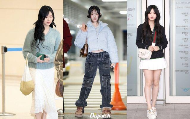 8 Gaya Outfit Bandara ala Hanni NewJeans, Modis Kekinian!