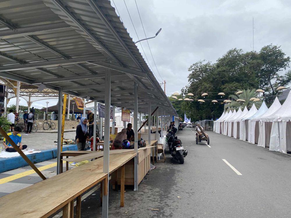 Pasar Wadai Ramadan di Banjarmasin Dibuka dengan Sajian Tajil Lokal