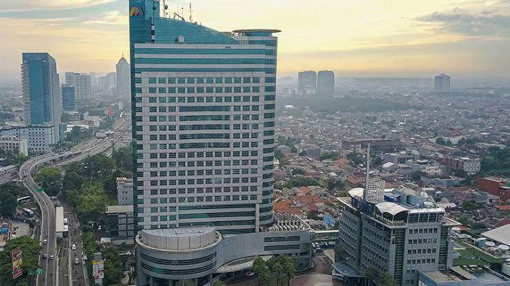 Menara Bank Mega. (dok. Bank Mega)
